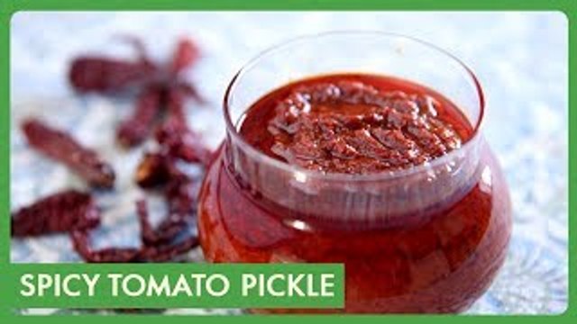 Tomato Pickle Recipe | టమోటా పచ్చడి | Tomato Pickle Recipe in Telugu | Tamota Pachadi