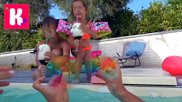 Fidget Spinner Родители превращают детей в СПИНЕР ГИПНОЗ Magic Hypnotize BAD KIDS Family fun toys new video Katy & Max