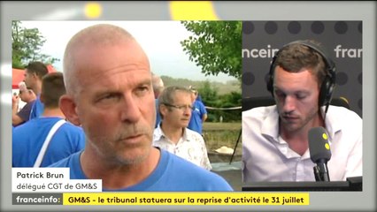 "Les salariés sont en vacances, donc la pilule est plus facile à avaler"