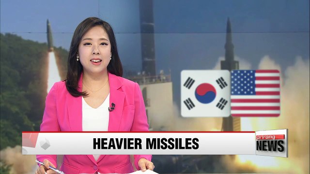 S. Korea looking to double missile warhead payload to counter N. Korean threat