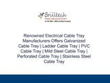 Cable Tray Manufacturers