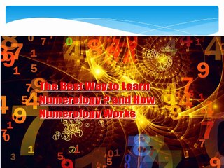 How you can learn numerology and how numerology works