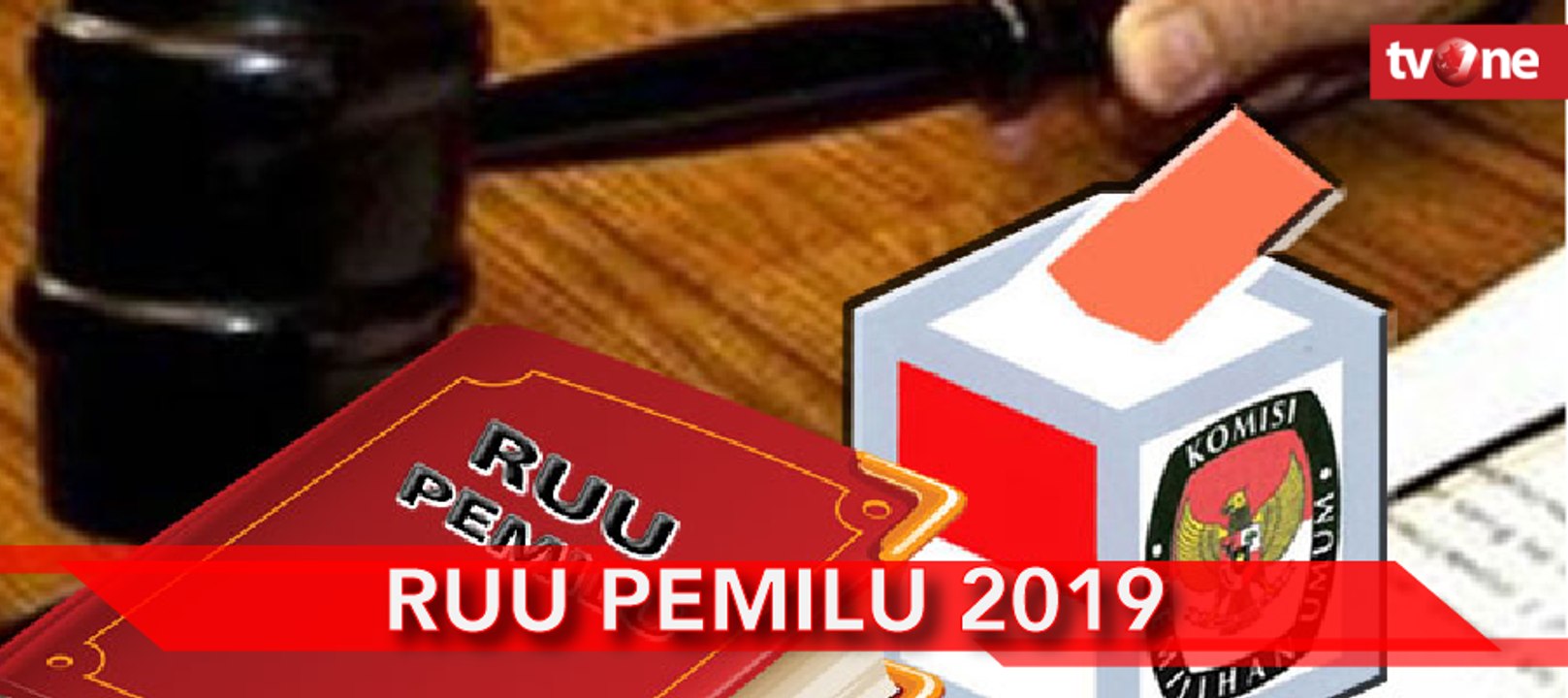 DPR Sahkan Undang-undang Pemilu 2019