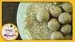 ओट्स लाडू | Oats Ladoo Recipe | Healthy Breakfast Ideas | Recipe in Marathi | Recipe by Sonali