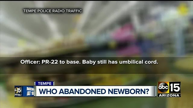 New information released after baby found abandoned in Tempe parking lot