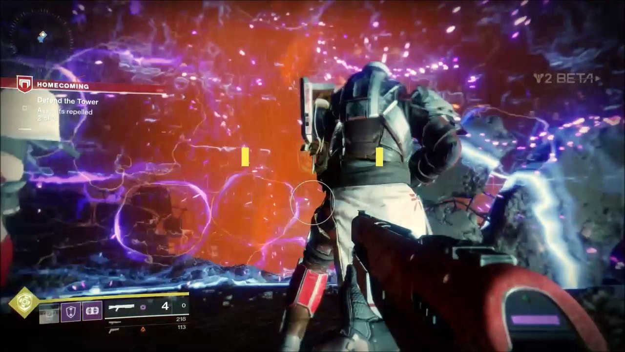 Destiny 2 Beta Impressions