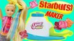 STARBURST MAKER!!! Jojo Siwa Doll Kid In A Candy Store Treats For Barbie Dolls & Kids