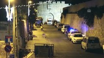 Israil Polisi, Mescid-i Aksa'nın Kapısına Kurduğu Arama Dedektörlerini Kaldırdı