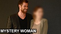 Chris Hemsworth Spotted With Busty Mystery Brunette | THOR RAGNAROK