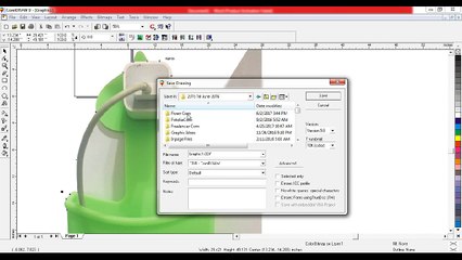 Corel Draw Tutorial 2 - How to Create a PNG File in CorelDraw