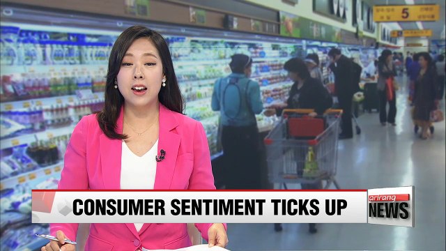 Korea's consumer sentiment ticks up to 6-and-a-half year high in July