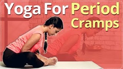 Yoga For PERIOD CRAMP Relief | Menstrual Cramp | EASY YOGA WORKOUT For PERIOD PAIN / MENSTRUAL PAIN