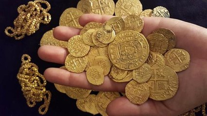 4 Ton Altın Taşıyan Ancak İzlanda'da Batan Geminin Enkazına Ulaşıldı
