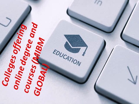 Colleges offering online degree and courses for MBA