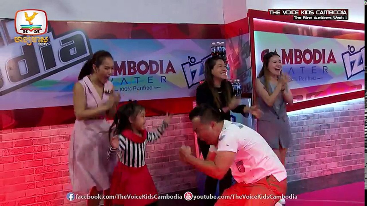 រ៉ាស៊ី លីម៉ូរីយ៉ា - Blank Space (Blind Auditions Week 1   The Voice Kids Cambodia 2017)