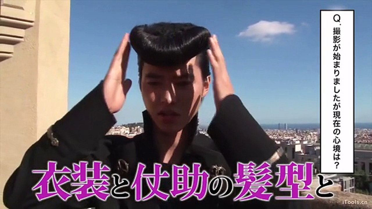 JoJo’s Bizarre Adventure : Diamond is Unbreakable - Kento&Kamiki Special Interview