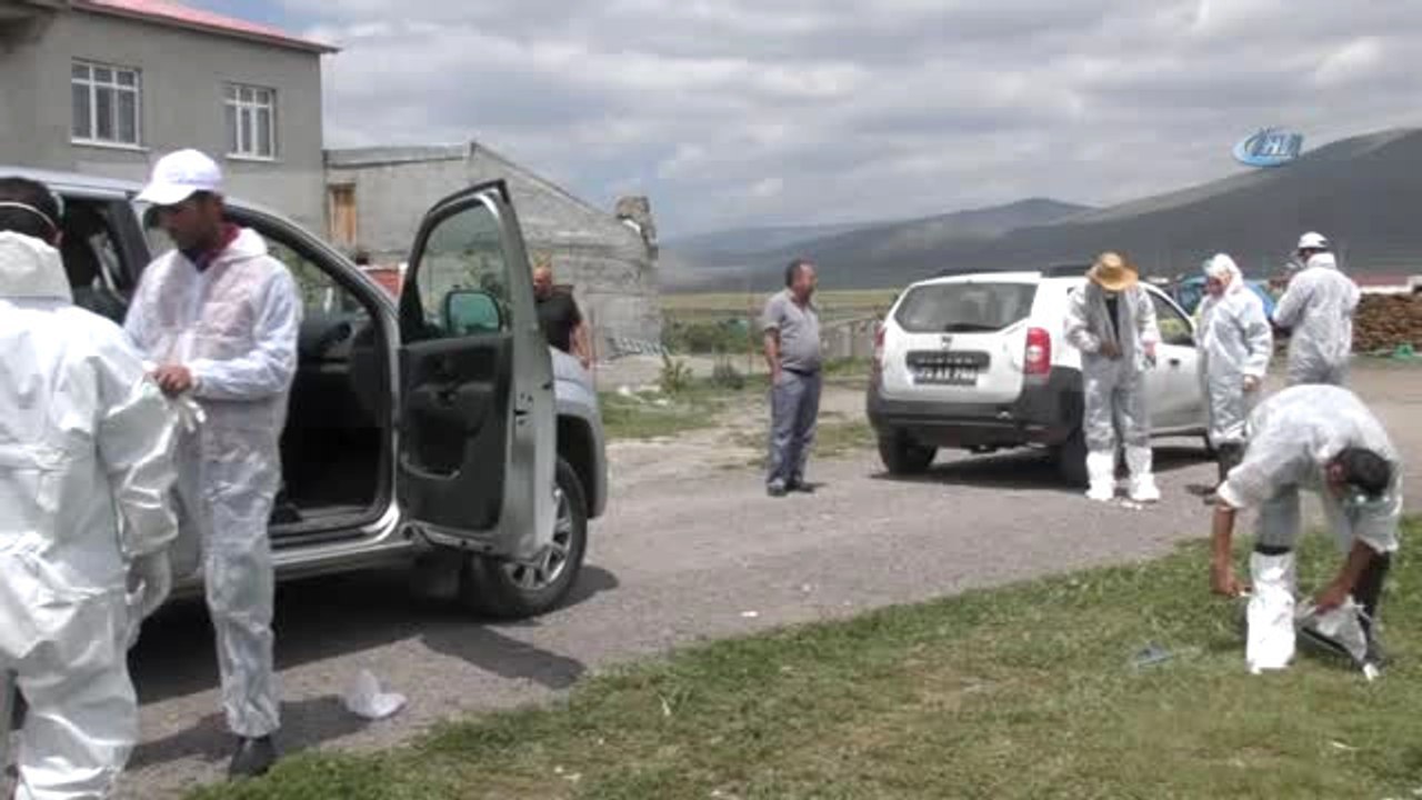 Kuş Gribi Şüphesiyle Çok Sayıda Kümes Hayvanı İtlaf Edildi