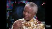 Nelson Mandela: "I was thinking of, course, of freedom"