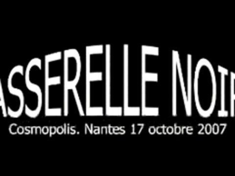 PASSERELLE NOIRE Amelia Boynton Robinson à Cosmopolis