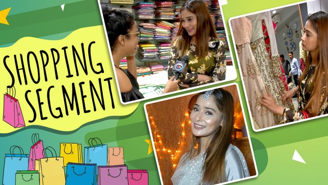 SARA KHAN Day Out With Tellymasala Celebrity Shopping Spree
