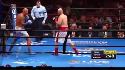 Adam Kownacki Batters vs Artur Szpilka | highlights