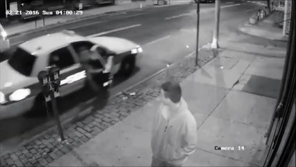 Quand tu veux te barrer sans payer le taxi mais que tu as trop bu... Fail + Karma