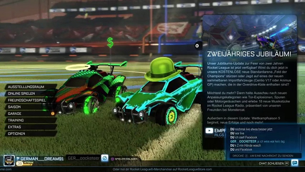 [GER] Ranking 2vs2 (87)