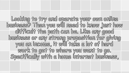 4 Tips To Manage Your Home Internet Business