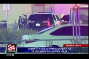 Estados Unidos: aumentan a 10 números de muertos hallados en un camión