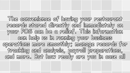 Important Reasons to Back Up Your POS System Data to Protect Your Business