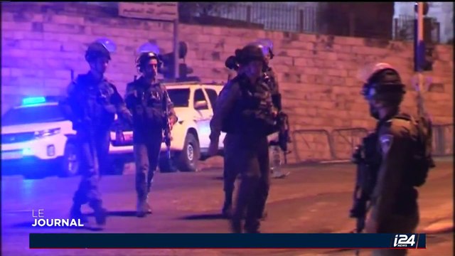 Mont du Temple - Esplanade des mosquées: les détecteurs de métaux ont été enlevés