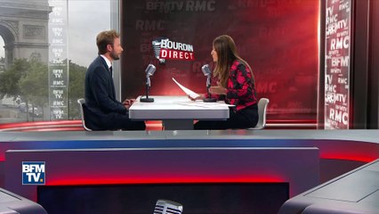 "Elle est dans un moment de réflexion". Quand Boris Vallaud évoque l'avenir de son épouse Najat