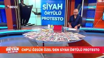 ''Siyah örtülü protesto''ya Ömür Varol yorumu