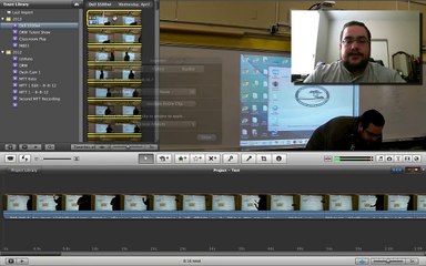 Multiple Cameras - Cutaway Shots in iMovie '11