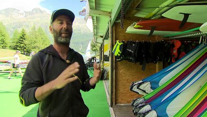 Beautiful vistas: St Moritz in the summer | DW English