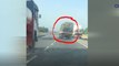 Lorry accident in Namakkal, Live Video-Oneindia Tamil