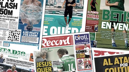 Le Barça accélère pour Coutinho, Martial au coeur d'une passe d'armes MU-Inter