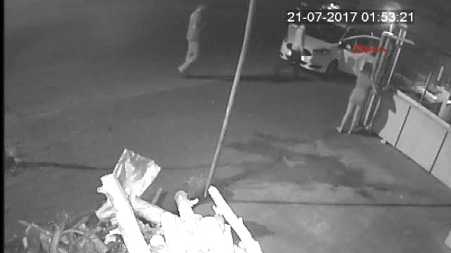 Adana Bar Cinayeti Güvenlik Kamerasında