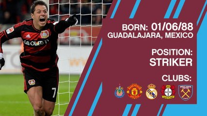 Javier Hernandez - player profile