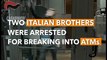 Two Italian Brothers In Trump Masks Rob ATMs