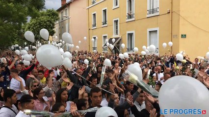 Marche blanche Nolan Givors
