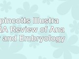 PDF download  Lippincotts Illustrated QA Review of Anatomy and Embryology free ebook