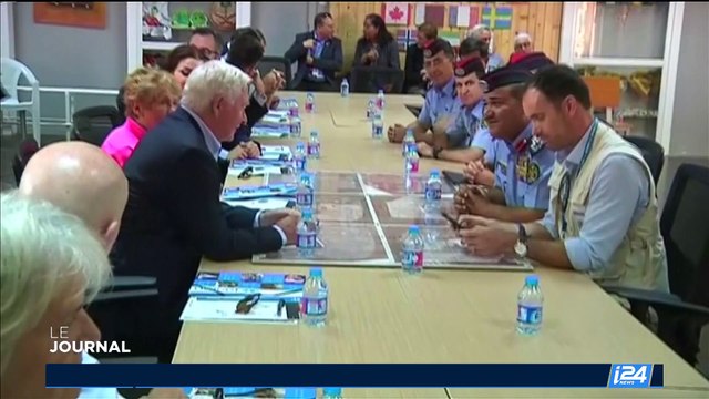 Attentat à Amman: Accord diplomatique entre Israël et la Cisjordanie