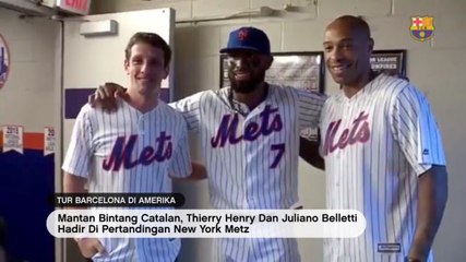 VIRAL: Sepakbola: Thierry Henry Lakukan Lemparan Pertama Di Pertandingan Metz
