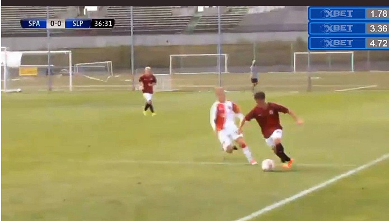 Jan Fortelny GOAL HD - Sparta Prague U19	1-0 Slavia Prague U19 25.07.2017