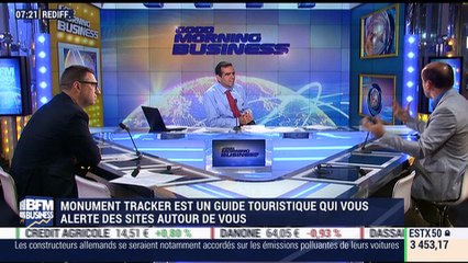 L'application mobile Monument Tracker nous fait découvrir des monuments inconnus - 25/07