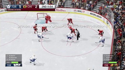 National Hockey League Game Video #5: Toronto vs. Chicago