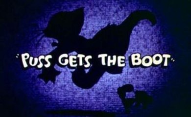 Tom and Jerry 1 Episode - Puss Gets the Boot (1940)