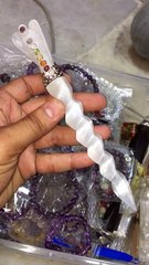 Selenite Angel Carved Chakra Healing Wand And Chakra Cabs
