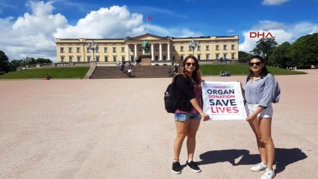 Antalya Organ Bağışına Dikkat Çekmek Için 10 Bin Kilometre Yol Katettiler- Ek Fotoğraf